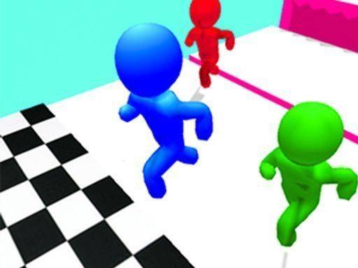 Stickman Race 3D Online Game