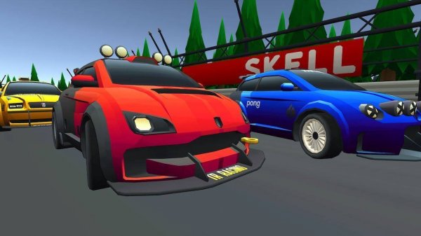 High Speed Extreme Racing Game