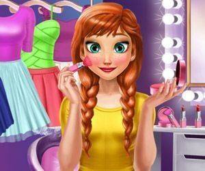 Ice Princess Makeup Time - Online Dress Up Game