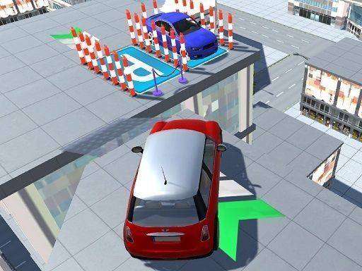 Xtreme Sky Car Parking Online Game