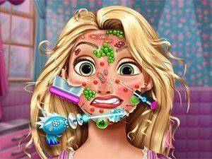 Goldie Princess Skin Doctor Online Game