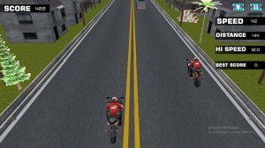 Highway Rider Motorcycle Racer Online Game