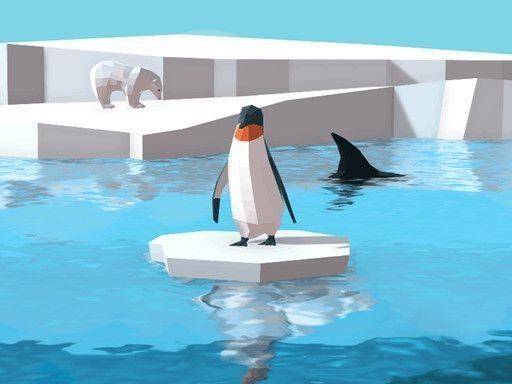 Penguin.io - Fun Ice Racing Game