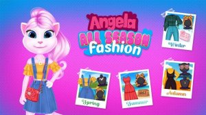 Angela All Season Fashion: Makeup & Style Game