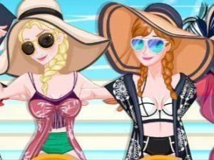 Princess Summer Tans Online Game