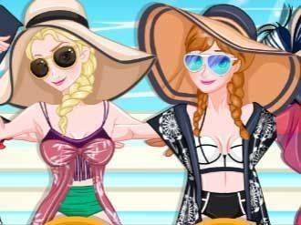 Princess Summer Tans Online Game