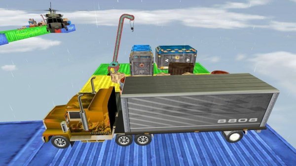Impossible Truck Driving Online Game
