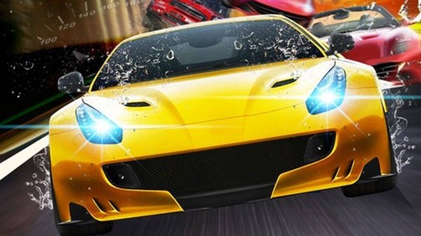 Traffic Car Revolt Racing Game