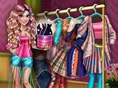 Dove Hipster Dolly Dress Up Game