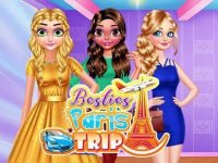 Besties Paris Trip - Fashion & Dress Up Game