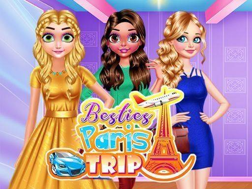 Besties Paris Trip - Fashion & Dress Up Game