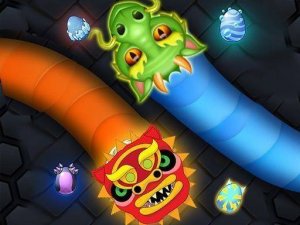 Slither Dragon.io - Online Multiplayer Snake Game