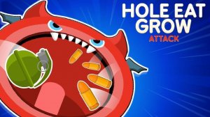 Hole Eat Grow Attack Arena Game