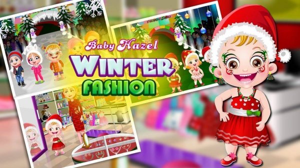 Baby Hazel Winter Fashion Online Game