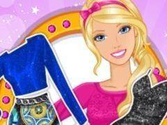 Barbie Glam Queen Fashion Game