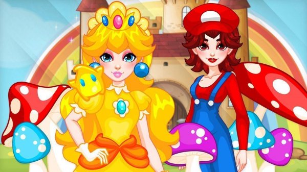 Cosplay Gamer Girls: Dress Up Game