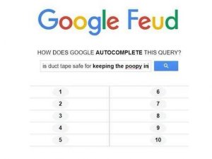 Google Feud Online Game