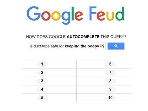 Google Feud Online Game