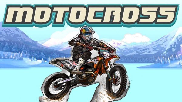 Motocross Snow Bike Game