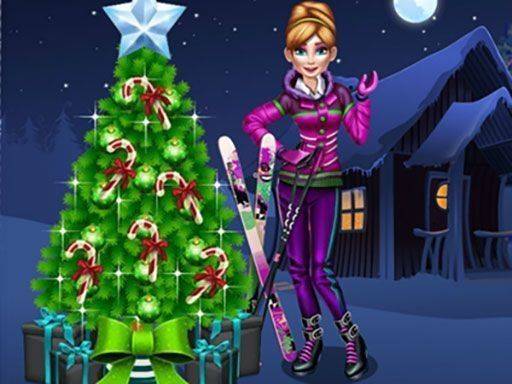 Anna Preparing for Christmas Online Game