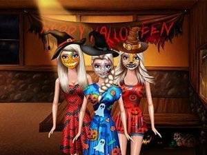Doll Creator Halloween Theme Online Game