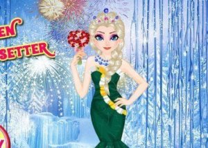 Ice Queen Trendsetter Fashion Game
