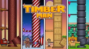 Timberman Tree Chopping Challenge