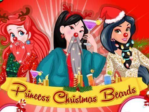 Princess Christmas Beards Online Game