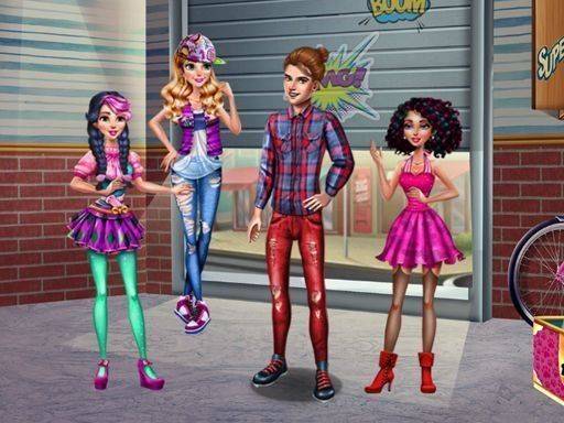 Girls Fashion Advisers Online Game