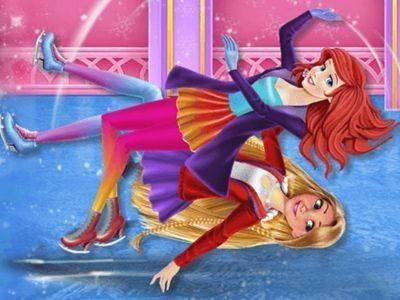 Winter Ice Skating Online Game