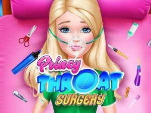 Princy Throat Surgery Doctor Game