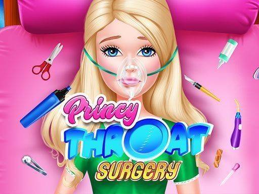 Princy Throat Surgery Doctor Game