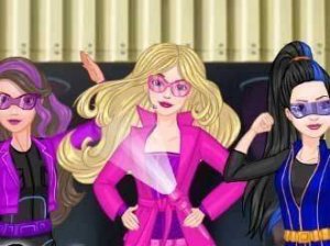 Barbie Spy Squad Dress Up Game