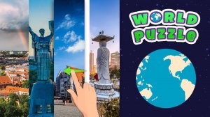 World Monuments Jigsaw Challenge
