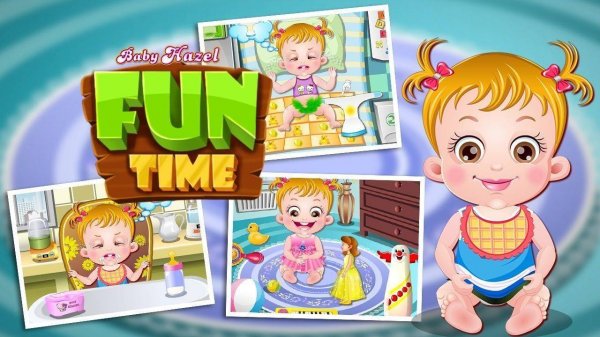 Baby Hazel Fun Time Online Game