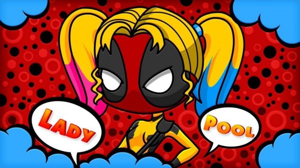 Lady Pool: Superhero Dress Up Game
