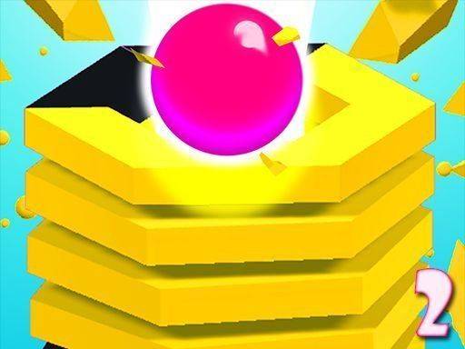 Stack Fall 2 Online Puzzle Game