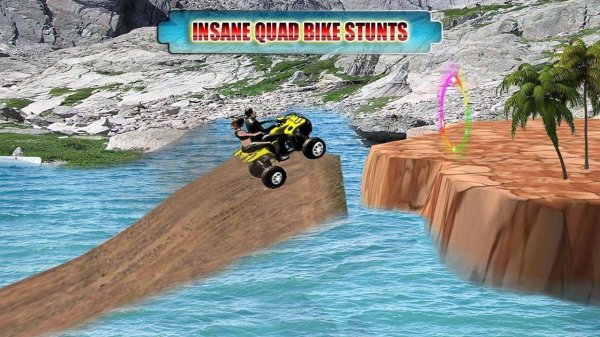 ATV Offroad Quad Bike Hill Track Racing Mania Online Game