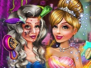Witch to Princess Makeover Online Game