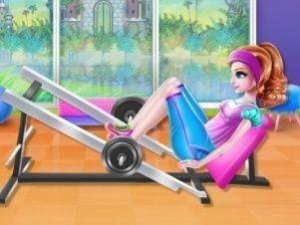 Fat to Fit Princess Fitness Online Game