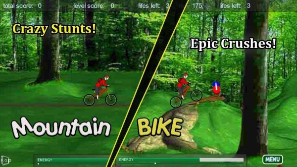 Mountain Bike Racing Game