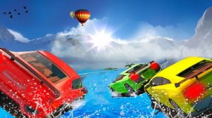Aqua Slide Racer