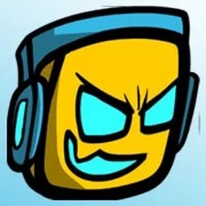 FNF: Geometry Night Dashing Online Game