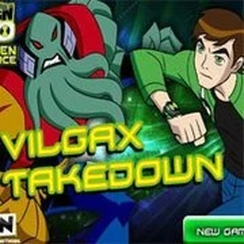 Ben 10 Vilgax Takedown Online Game