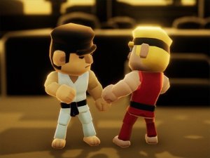 Action Karate Fighting Game