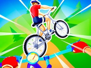 Bicycle Racing Action Game