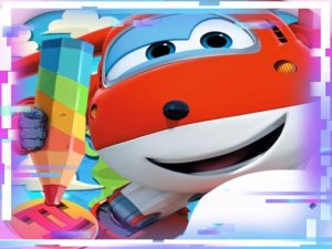 Superwings Coloring Adventure