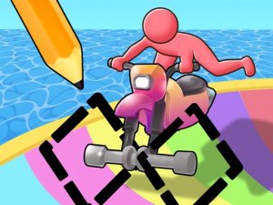 Draw Rider Racing Game