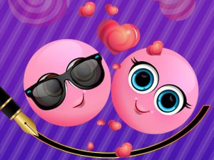 Happy Love Balls Puzzle
