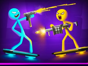 Stickman Duel Challenge